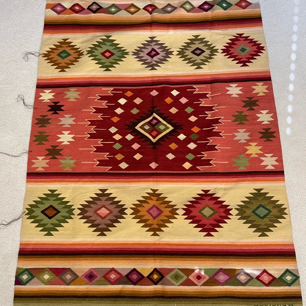 Alpaca wall hanging/rug